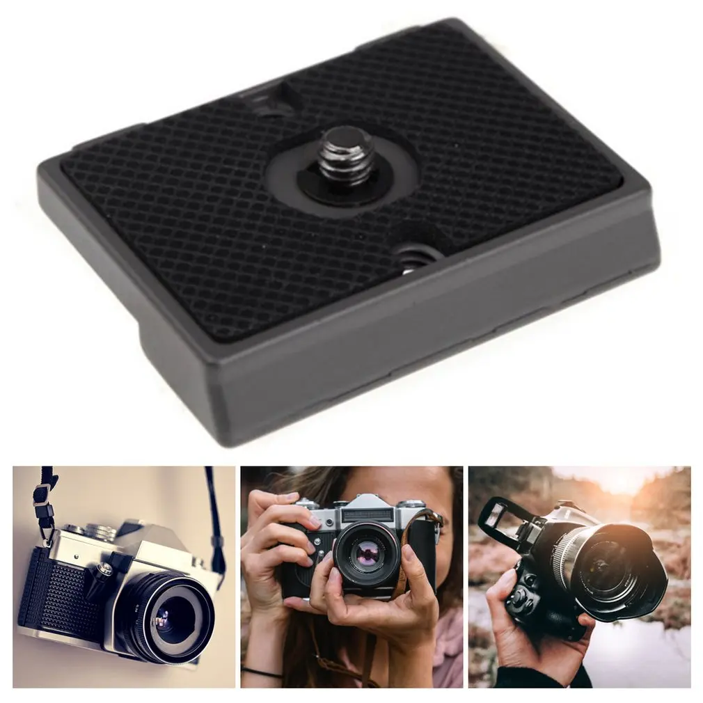 Штатив для камеры Quick Release QR Plate Full Manfrotto 200-PL14 Совместимость Прочная резиновая накладка Прямая поставка