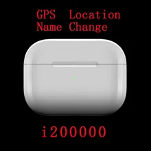 i200000 TWS air pro3 gps позиционирование название изменение Смарт сенсор Bluetooth наушники pk i10000 i90000 pro i9000max H1 1536u