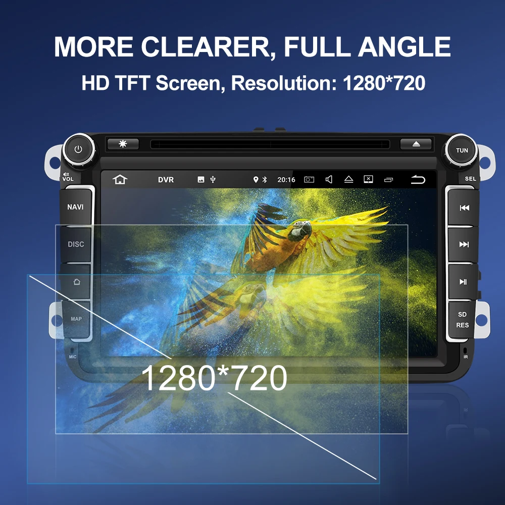 Автомагнитола Isudar H53 2 Din 4G Android мультимедийный проигрыватель для