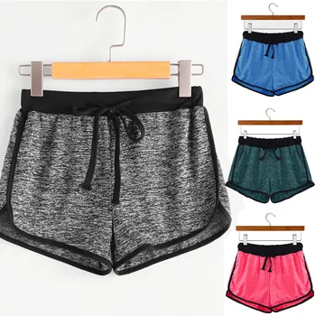 

Women Shorts Sexy Striped Mid Waist Loose Drawstring Home Short Sportspants summer Shorts cacheteros de mujer femmes