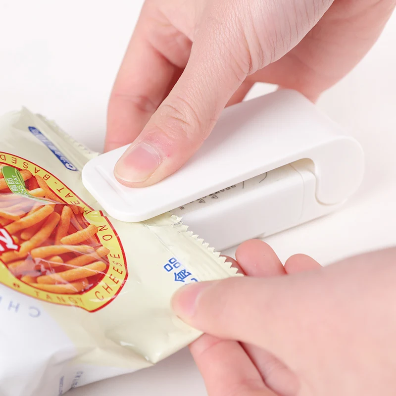 Электрический бытовой ручной мини пресс герметик для пищевых продуктов