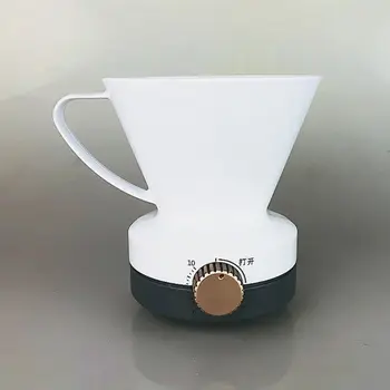 

Single Serve Pour Over Coffee Dripper with Auto-Drip Water Tank