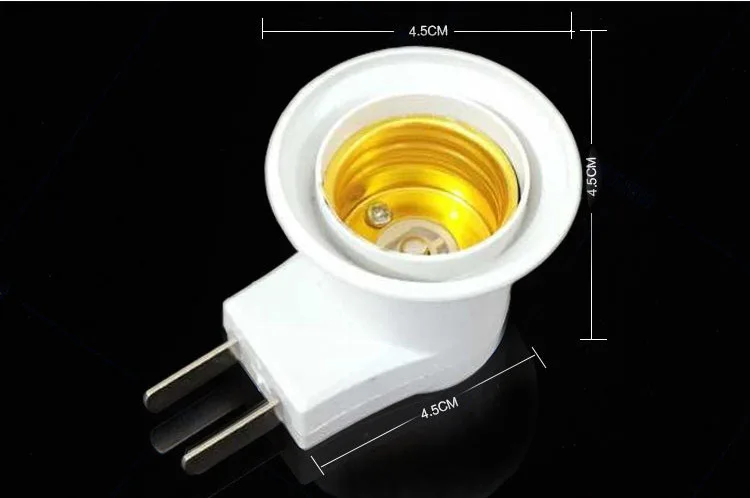 E27 Lamp Holder LED Lamp Cap Water Gets Light LED Lamp Base LED Bulb Lamp Holder