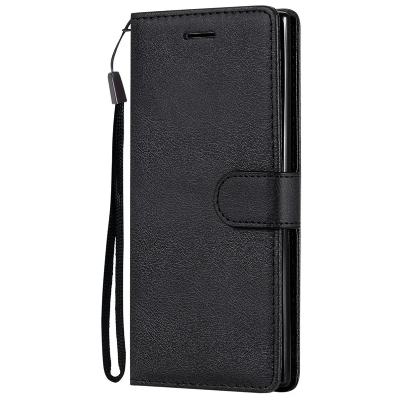 Для samsung Galaxy S10 S10e S8 S9 Plus Note 8 9 10 5G чехол S6 S7 Edge мягкий силиконовый кожаный чехол-книжка с ремешком