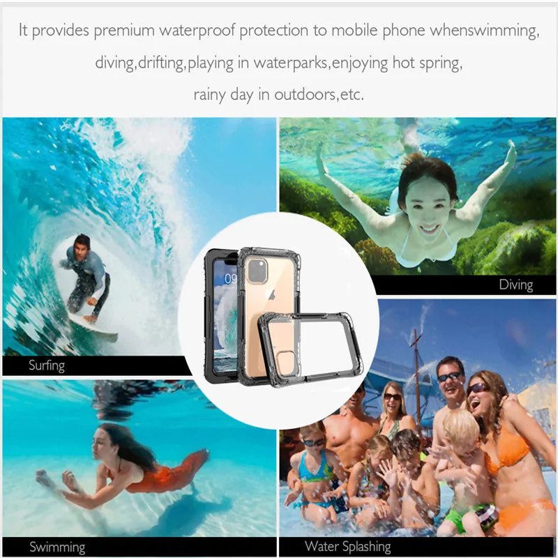 waterproof case for iphone 11 pro max03