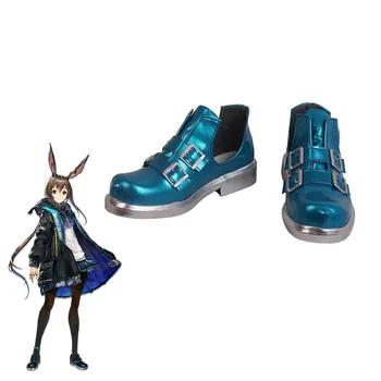 

Adult Girls Game AMIYA Cosplay Costume Boots Shoes Halloween Accessories Carnival Party
