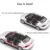 Car Dvr Camera Auto 4.3 Inch Rearview Mirror dash cam Digital Video Recorder Dual Lens Registratory Camcorder
