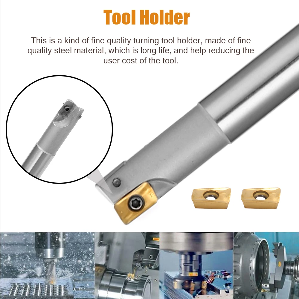 300R C14-14-150 токарный инструмент держатель с 2 шт. APMT1135PDER твердосплавные пластины