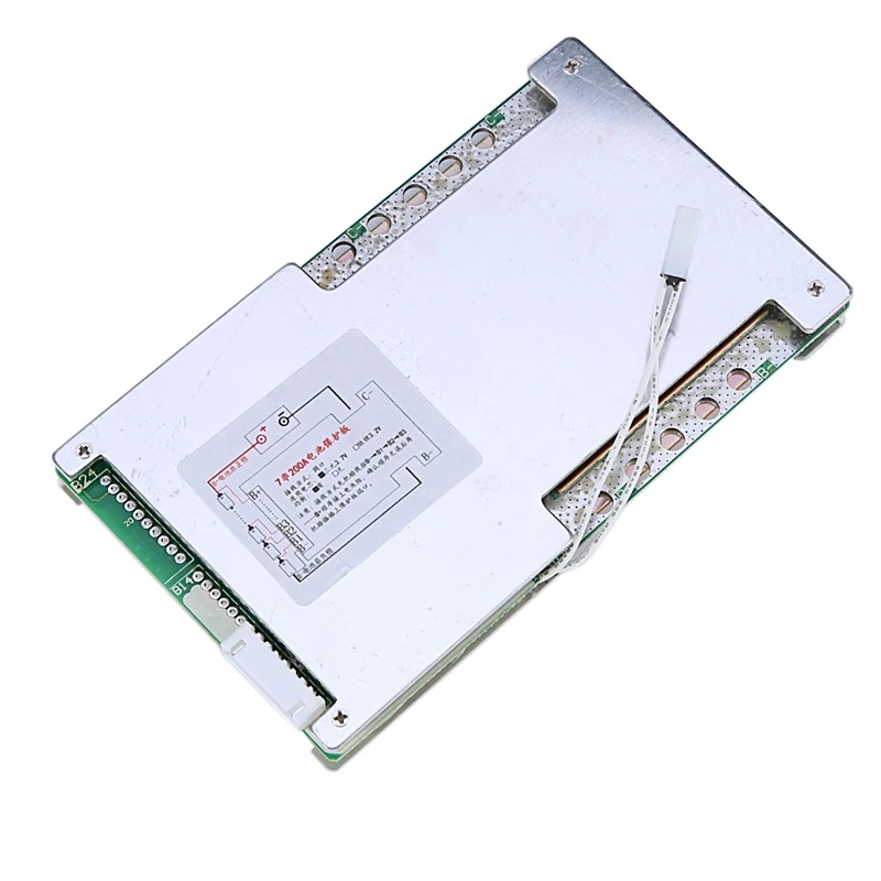 7S 24V 200A литий-ионный аккумулятор Защитная плата UPS инвертор энергии BMS печатная плата с балансом для электрического скутера EBike