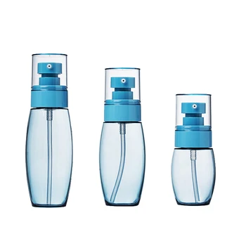 

1Pcs Empty Spray Bottles Refillable bottles 30ml/60ml/80ml Plastic Mini Cosmetic Containers Portable travelling bottles