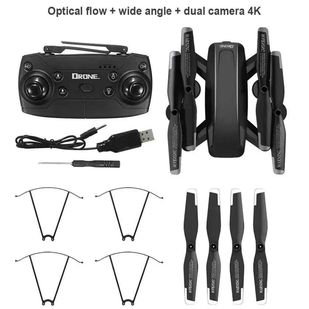 New D58 Drone 4k HD Wide Angle WIFI