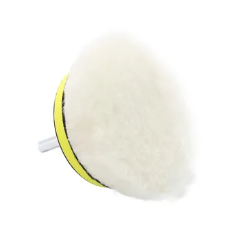 

Hot 7Pcs 3 Inch Auto Tool Polishing Buffing Pad Set Beauty Waxing Drill Adapter Wheel Curved Wool Buffer Sponge for Car