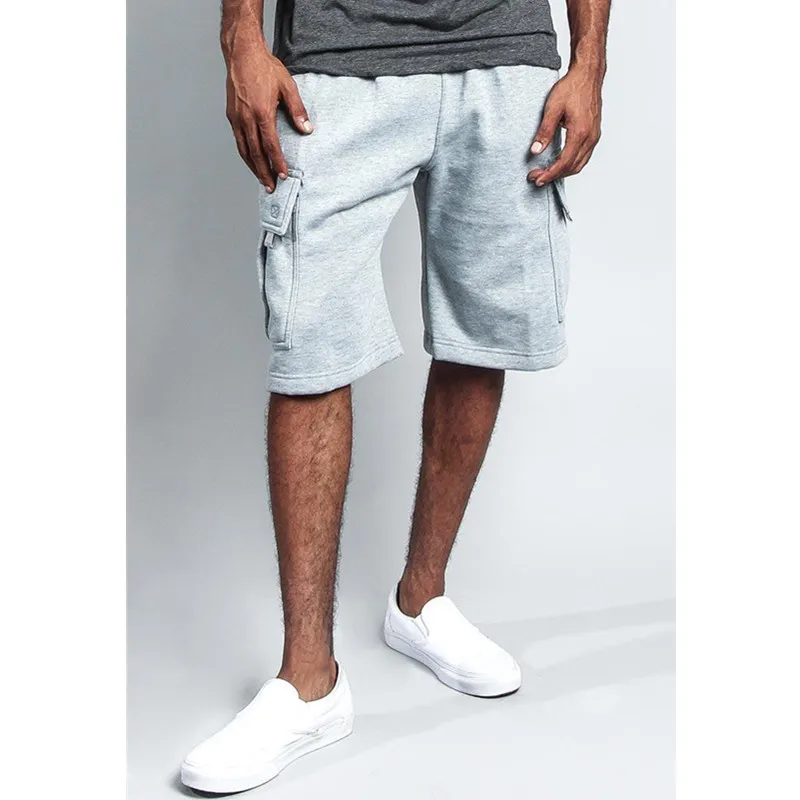 Мужская одежда новые пятиконечные шорты комбинезоны мужские повседневные свободные прямые комбинезоны с несколькими карманами шорты