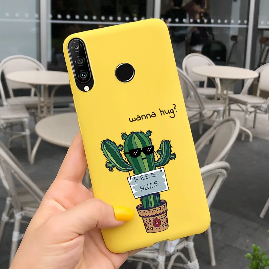 Cute Fashion Soft Silicone Cover for Honor 20S and 20 Lite