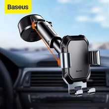 

Baseus Gravity Car Phone Holder Suction Base Mount Universal Car Holder For Phone in Car Mobile Phone Holder Stand For iPhone