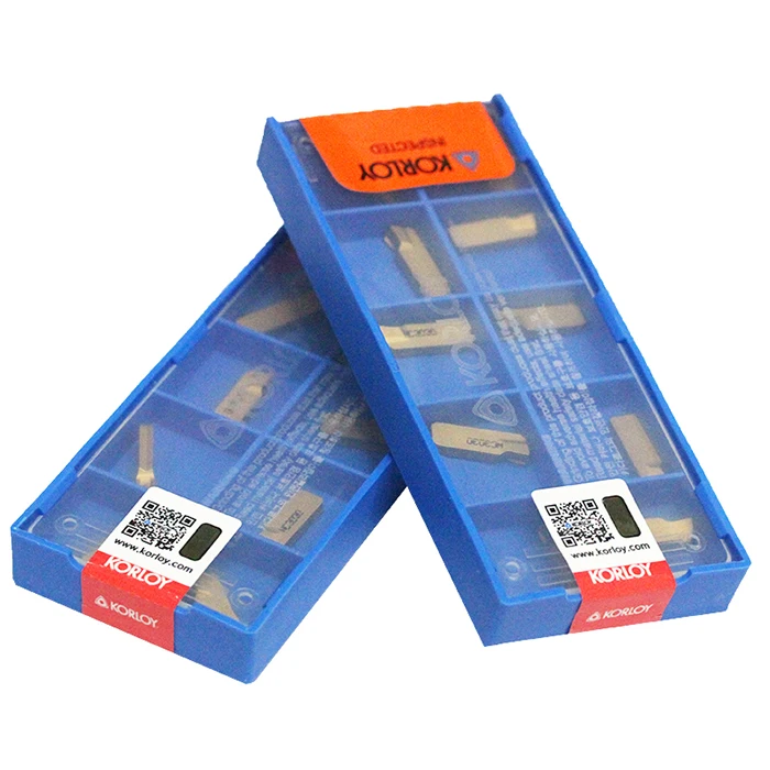 Оригинальные Корея KORLOY ERM16-11W-U PC9030 ERM16-AG55-U PC9030 FG0300R-03 NC3030(10 шт./лот) резец для внутренней обточки вставки
