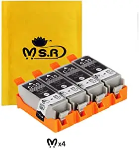 

MS.R Compatible Ink Cartridge Replacement for Canon PGI-35 CLI-36, Compatible for Canon PIXMA ip110 ip100 mini260 mini320 Printe