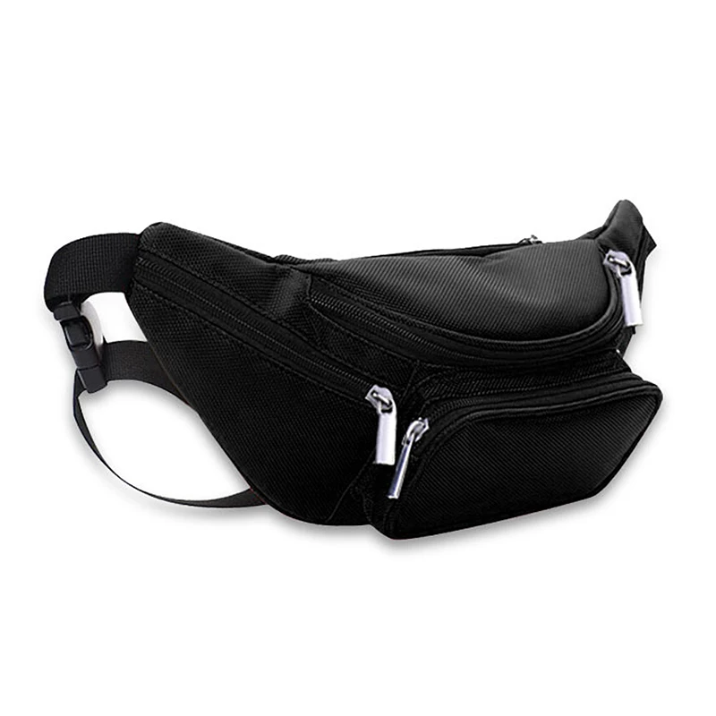 Brief Design Men Belt Waist Pack Large Capacity Phone Money Waist Bags Male Waterproof Male Travel Fanny Pack Durable Chest Bag