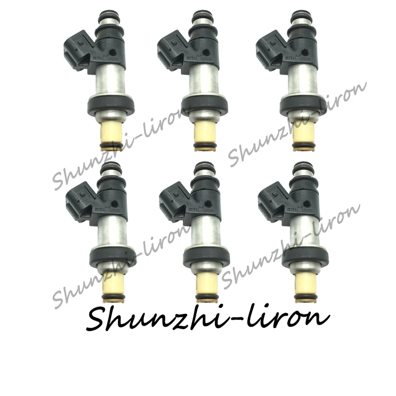 6 шт. Топливная форсунка для 2001-2004 HONDA ODYSSEY/ACURA TL, S 3.2L 3.5L 06164-P8E-A00 06164P8EA00