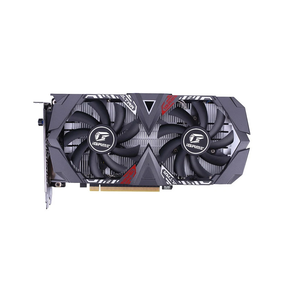 

Colorful iGame GeForce GTX 1650 Ultra 4G Graphic Card Video Card GDDR5 4G Graphic Card DP+HD+DVI 12nm