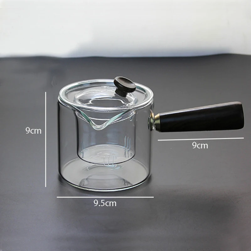 1Pce 450 мл Высокое качество ручной работы из термостойкого Стекло Пособия по