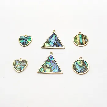 

New arrival! (choose design) 20pcs Copper/Natural shell Charm for Ear DIY Making parts,Jewelry Accessories Findings & Component