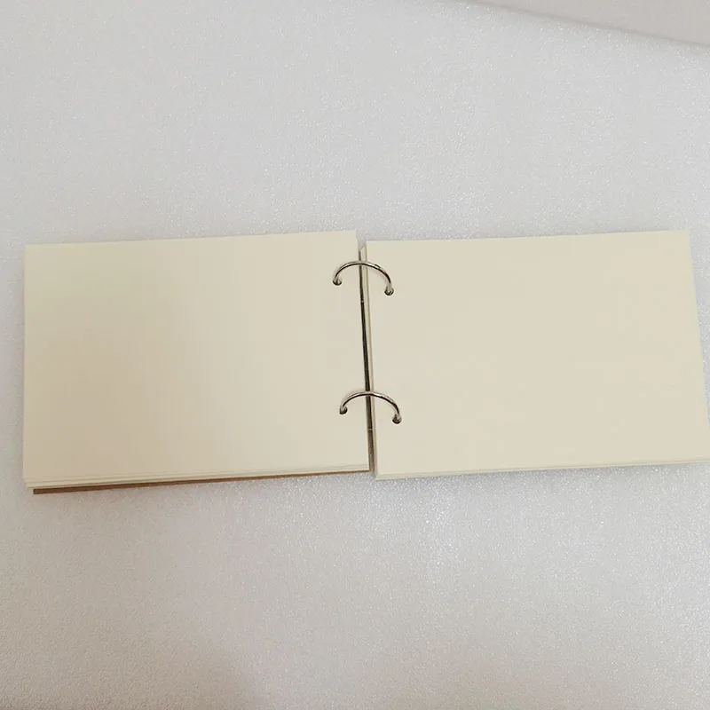 Acrylic Mirror White Blank Guestbook Wedding Signature Guest Book Personalized Baptism Event & Party Decor Favors Gifts