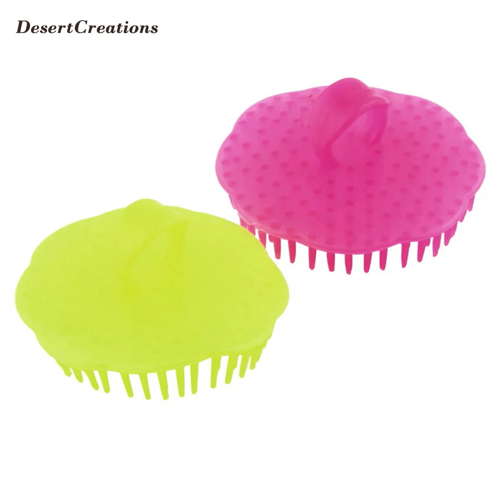 

Hot Selling Shampoo Washing Pet Hair Massage Brush Massager Comb Scalp Shower Body Random Color!