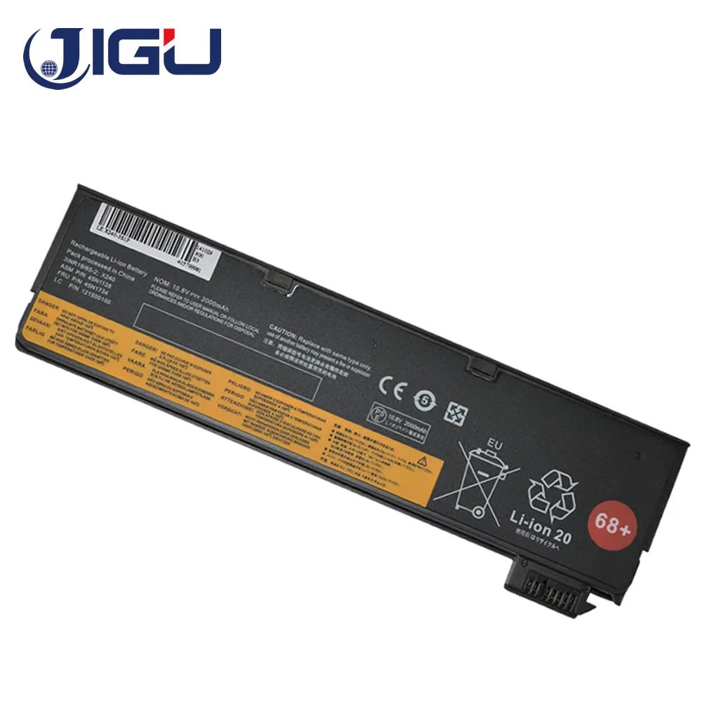 Новый аккумулятор JIGU для ноутбука Lenovo THINKPAD X240 T440S батареи 45N1130 45N1131 45N1126 45N1127 3clle 10 8