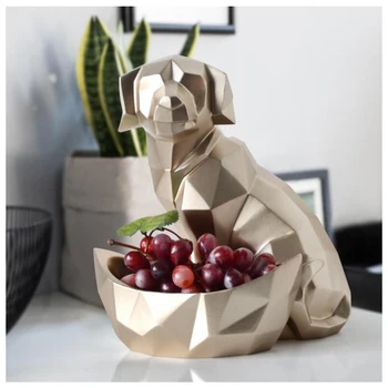 

EUROPEAN ANIMAL DOG CAT RESIN STORAGE BOX ORNAMENTS HOME LIVINGROOM TABLE STATUES CRAFTS HOTEL OFFICE DESKTOP FIGURINES DECOR