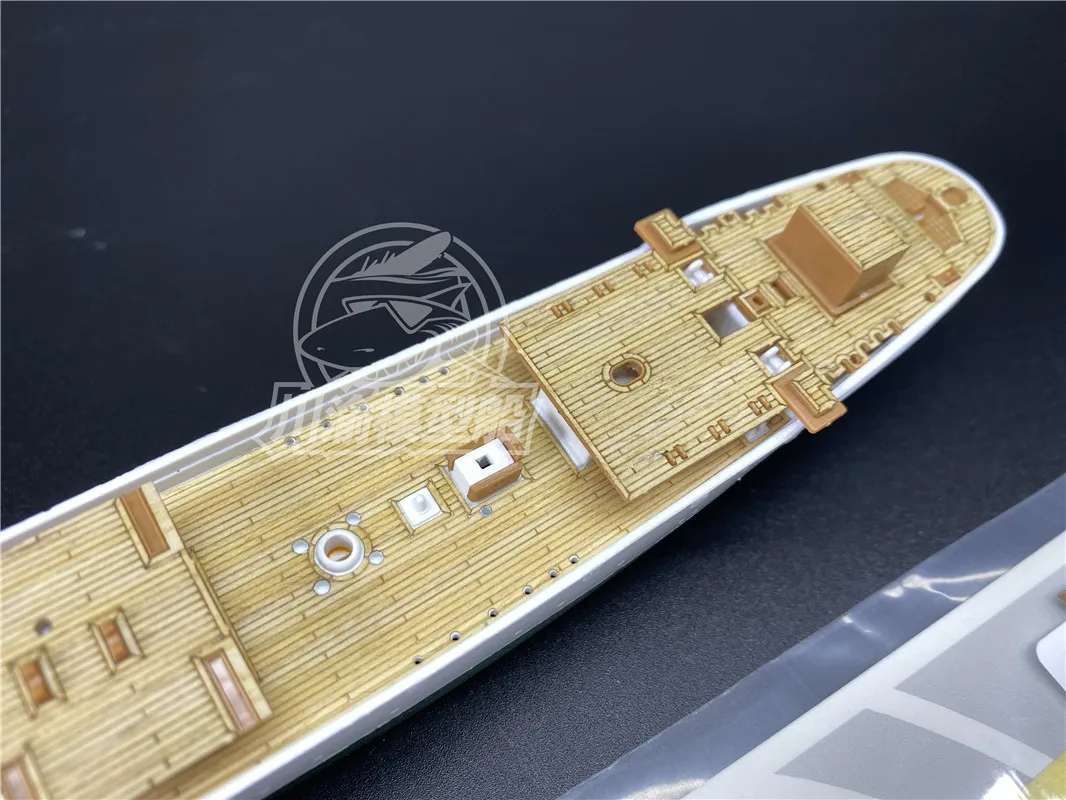 1/350 масштаб деревянная палуба Маскировочный лист для Danmark Aoshima 04260 модель корабля TMW00065