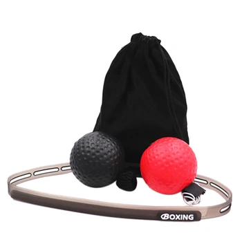 

Reflex Ball,Boxing Fight Ball Reflex for Improving Speed Reactions Boxing Equipment Accessories