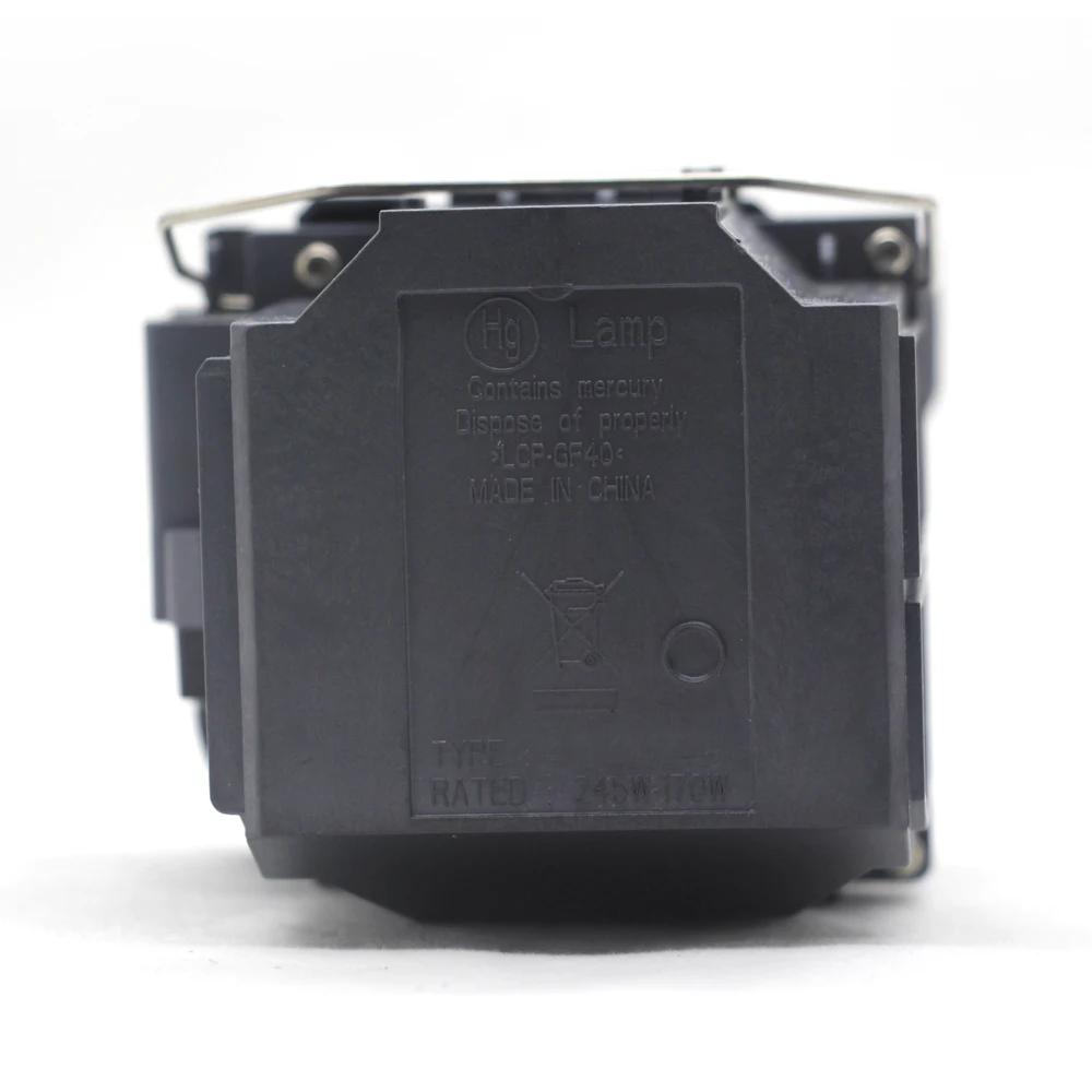 ROCCER Высококачественная лампа проектора V13H010L75/ ELPLP75 для EPSON Lampada ELPLP 75|projector lamp