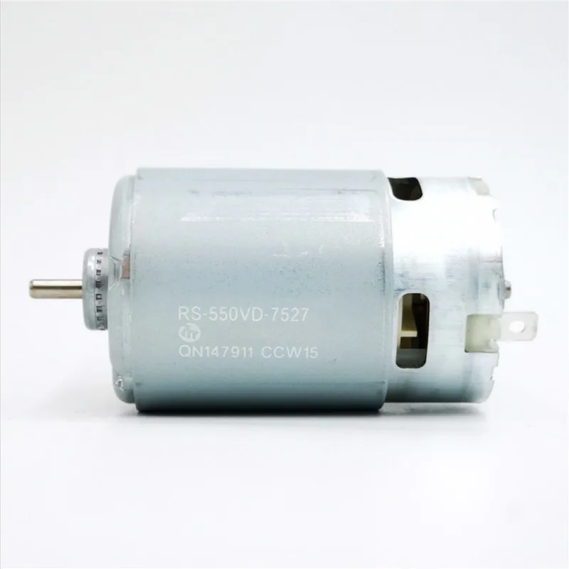 2PCS-LOT-RS-550VD-7527-5V12V14V-High-power-high-speed-motor-DIY-vehicle-model-permanent-magnet_conew1