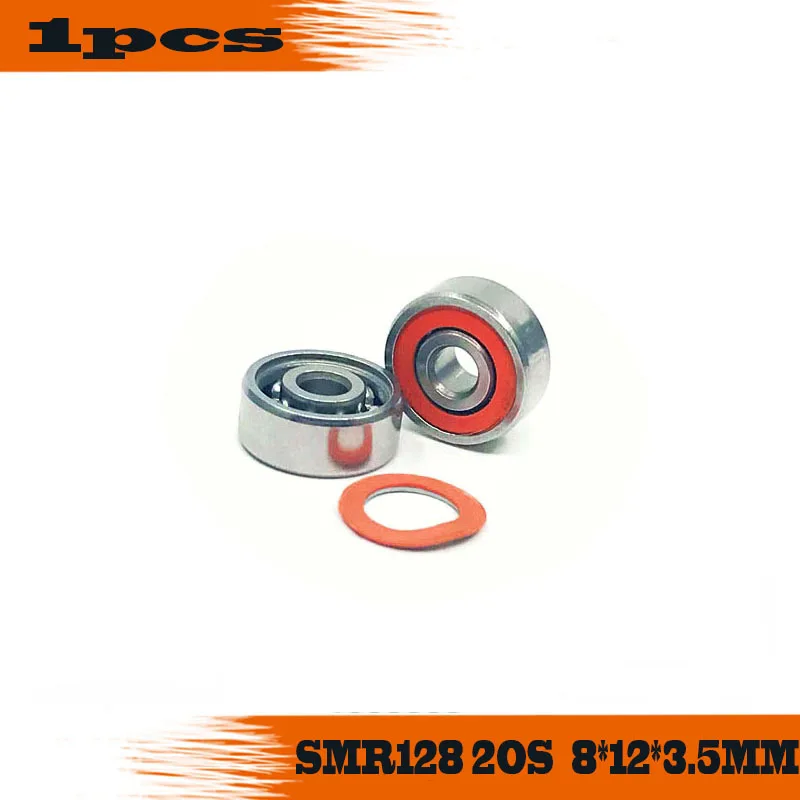 

Free Shipping 1PC SMR128 2OS CB ABEC7 8X12X3.5mm Stainless Steel Hybrid Ceramic Bearings/Fishing Reel Bearings smr128c 2os