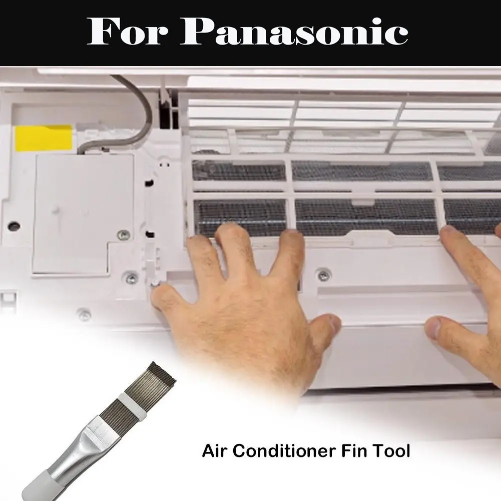 

Air Conditioner Blade Cooling Straightening Cleaning Tool For Panasonic CS/CU-YC18RKYH3 CS/CU-SC24RKY CS-UC24RKY3 CW-YC1216YA