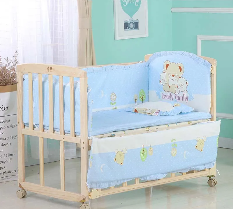 crib bed bumper 4