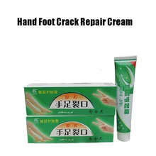 Крем от трещин для рук и ног, пятка, обветренный пилинг, ремонт, анти-сухая трещина, Зимний уход за ногами, китайская лечебная мазь, крем