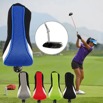 

Golf Club Protector Golf Club Head Storage Sport Identification Breathable Mesh Golf Head Covers Trave Numbers Accessories