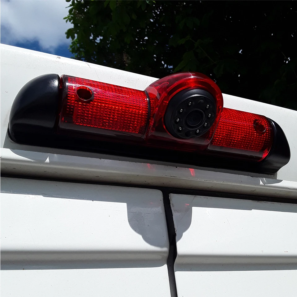 자동차 브레이크 LED 라이트 후면보기 시트로엥 점퍼 II III 2 3 피아트 DUCATO X250 푸조 박서 III AHD 720P 주차