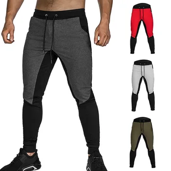 

Men Casual Joggers Pants Solid Thin Cargo Sweatpants Male Multi-pocket Trousers New Mens Sportswear Hip Hop Harem Pencil Pants