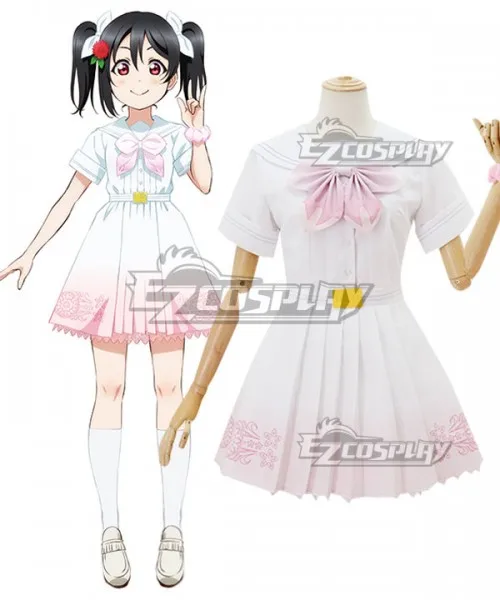 

Lovelive u's 8th A Song for You Nico Yazawa Girls Party Dress Halloween Adult Dress Festival Carnival Dress Cosplay Costume E001