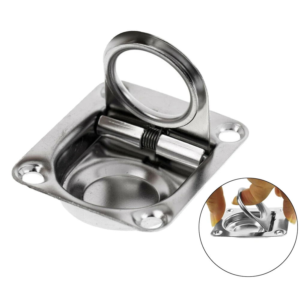 Boat  Handle, 1pc Stainless  Handle Pull Lift Boat Marine Yacht Hardware