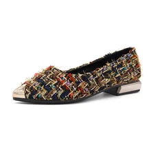 Женские мокасины; обувь на плоской подошве; женская обувь; zapatos de mujer; модные тонкие туфли с острым носком в стиле пэчворк