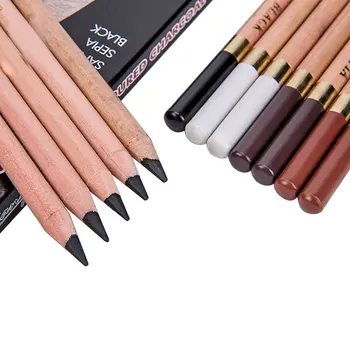 

Sketch Drawing Pencils 12 Piece Professional Pencils Set Charcoal Pencils Shading Pencils for Adults Kid Artists MSU88