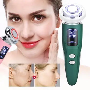

Photon Light Therapy Machine EMS Face Cleaning Lifting Tightening Eye Care Instrument Household Essence Import Beauty Devices