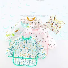 Водонепроницаемый комбинезон с длинными рукавами и героями мультфильмов для младенцев и малышей