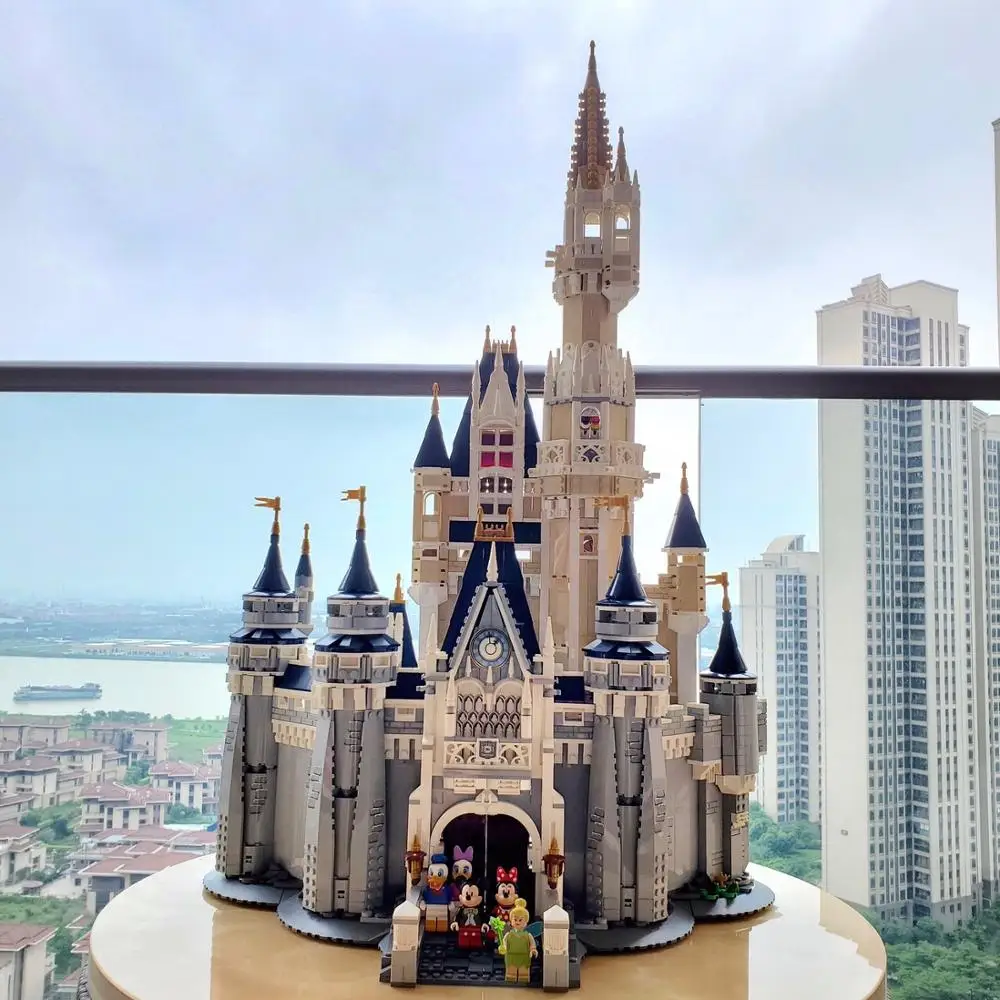 

16008 Cinderella Princess Castle City set Building Blocks bricks Kids DIY Toy Birthday Gift Compatible with 71040