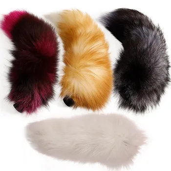 Wireless Remote Control Fox Tail Anal Plug Silicone Vibrator Bdsm Bondage Fetish Bullet Butt Plug Erotic Sex Toys For Women Men 2