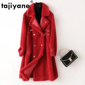 

Coat Female Wool Jacket Autumn Winter Coat Women Clothes 2020 Korean Vintage Sheep Shearling Warm Tops Manteau Femme ZT4672